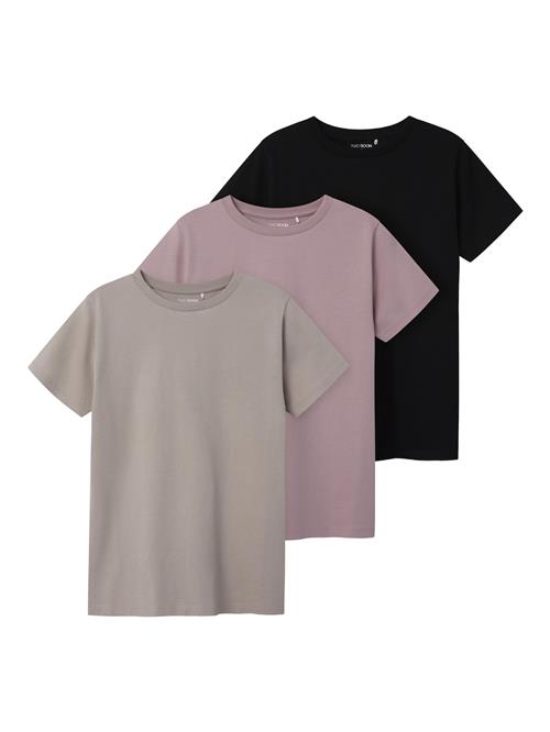 TWO SOON Bluser & t-shirts  grå / lilla / sort