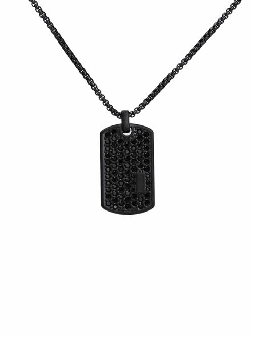 GT Collection Kæde  sort