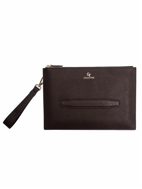 GT Collection Tegnebog  mørkebrun