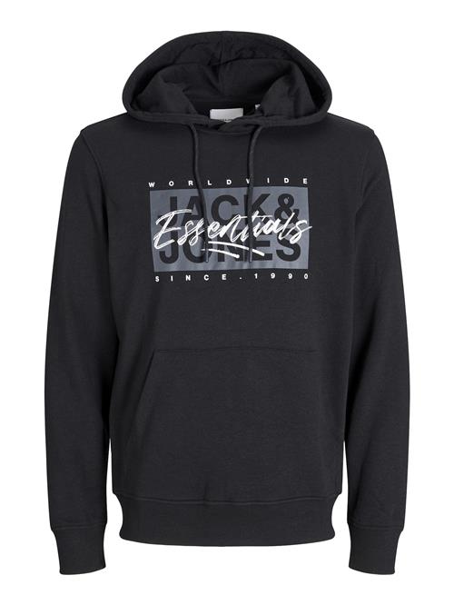JACK & JONES Sweatshirt  grå / sort / hvid