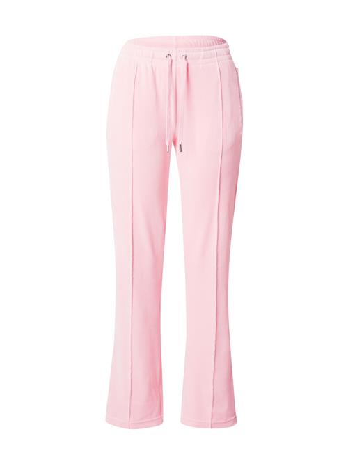 Se Juicy Couture Bukser 'Tina'  lyserød / sølv hos About You
