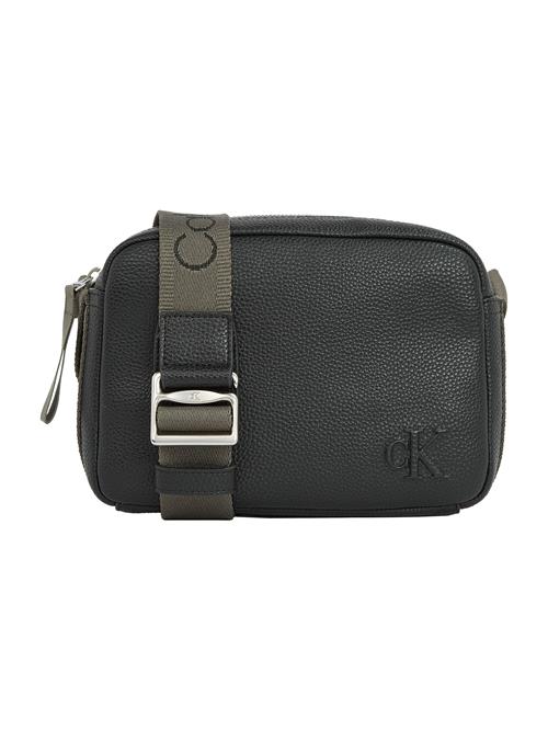 Calvin Klein Skuldertaske  grøn / sort