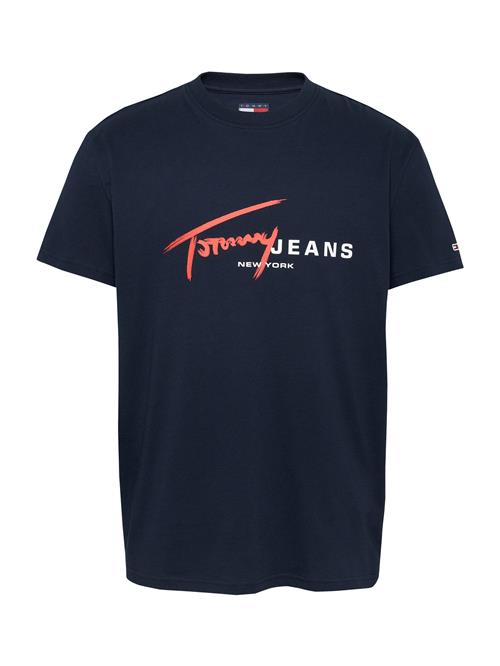 Tommy Jeans Bluser & t-shirts  navy / rød / hvid