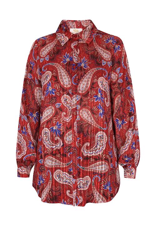 usha FESTIVAL Bluse  beige / blå / rød / sort