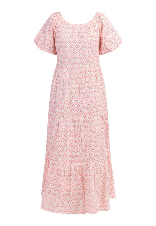 IZIA Sommerkjole  pink / pastelpink
