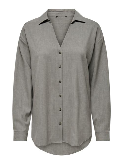 JDY Bluse 'JDYNINA'  grå