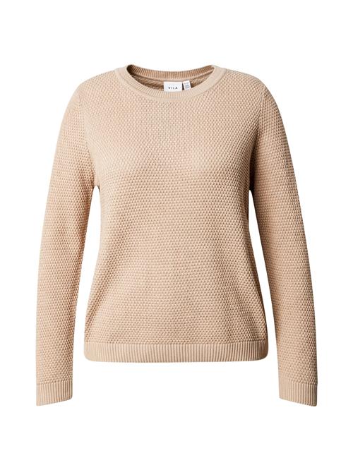 Se VILA Pullover 'DALO'  lysebeige hos About You
