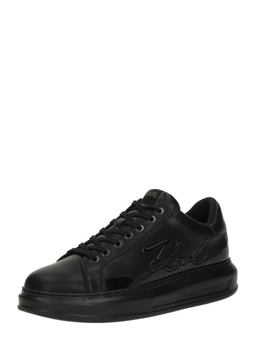 Karl Lagerfeld Sneaker low  sort