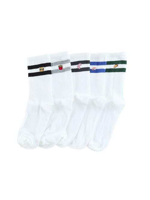 Trendyol Sokker  beige / blå / mørkegrøn / sort