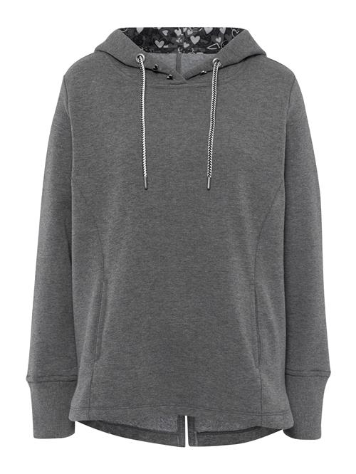 heine Sweatshirt  grå-meleret