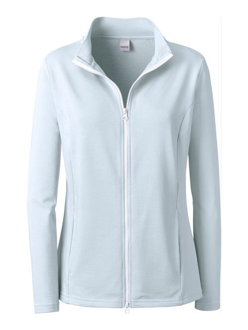 heine Sweatjakke  lyseblå