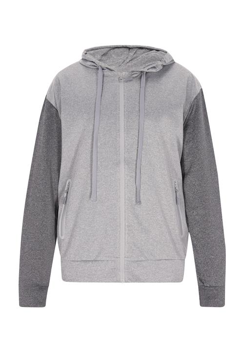 OCY Sweatjakke  mørkegrå / grå-meleret