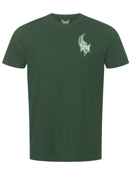 Tapout Bluser & t-shirts 'Mask Tee'  grøn / hvid