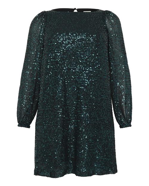 KAFFE CURVE Festkjole 'Laila'  mørkegrøn