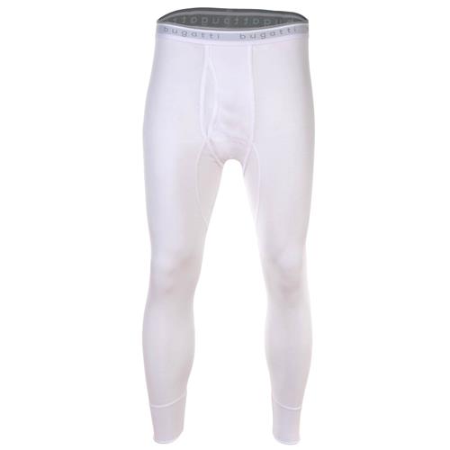 bugatti Lange underbukser  sølv / hvid