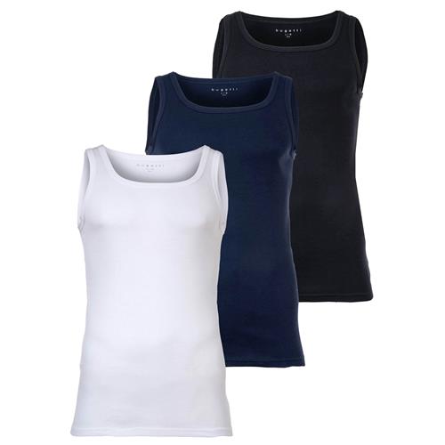 bugatti Undertrøje  navy / sort / hvid