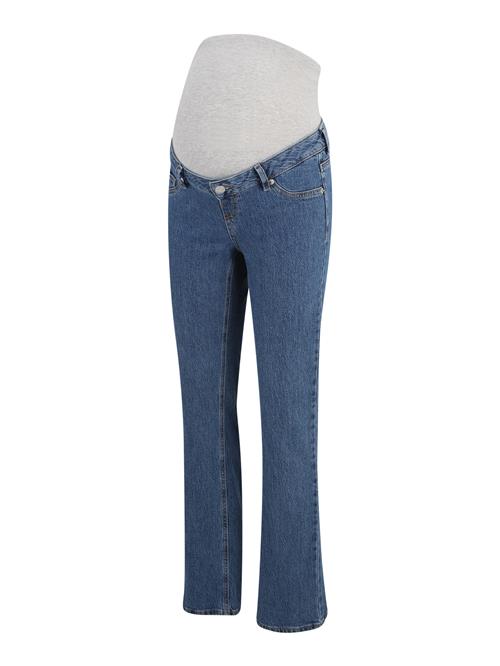 Vero Moda Maternity Jeans 'VMMTessta'  blue denim / grå-meleret