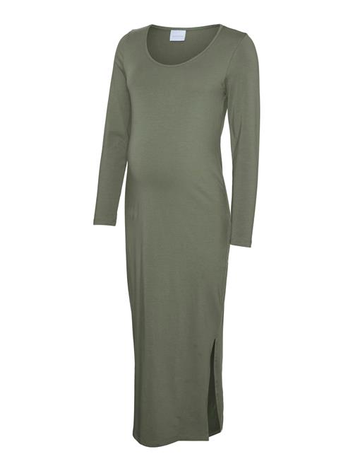 MAMALICIOUS Kjole 'MLEva'  oliven