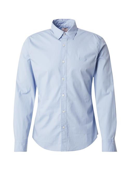 LEVI'S ® Skjorte 'Battery Housemark Slim Fit Shirt'  blå