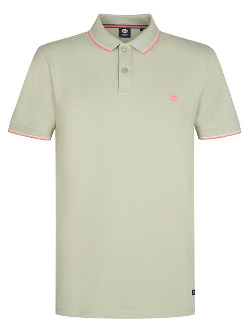 Petrol Industries Bluser & t-shirts 'Wave'  khaki / lyserød
