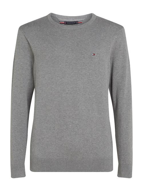 TOMMY HILFIGER Pullover 'ESSENTIAL'  grå