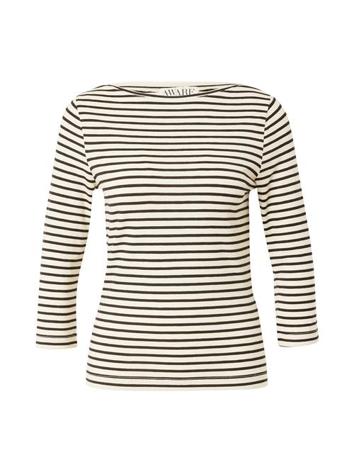 Aware Shirts 'VMFiona'  ecru / sort