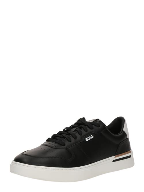 BOSS Sneaker low 'Clint'  sort / hvid
