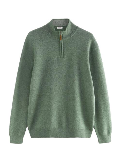 Next Pullover  grøn-meleret