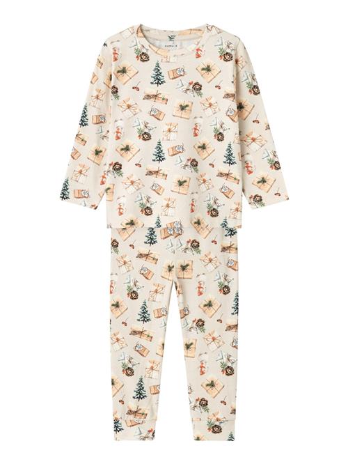 NAME IT Nattøj  creme / blandingsfarvet