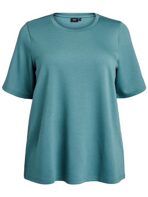 Zizzi Shirts 'Malisa'  dueblå