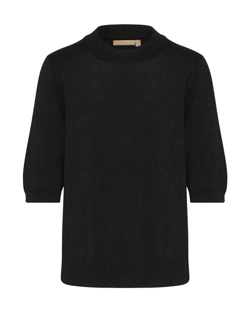 CULTURE Pullover 'Fay'  sort / sølv