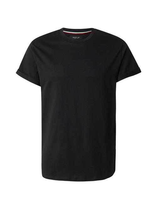 REPLAY Bluser & t-shirts  sort