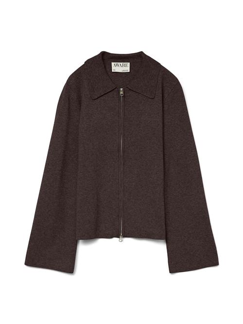 Aware Cardigan 'VMHanna'  brun-meleret