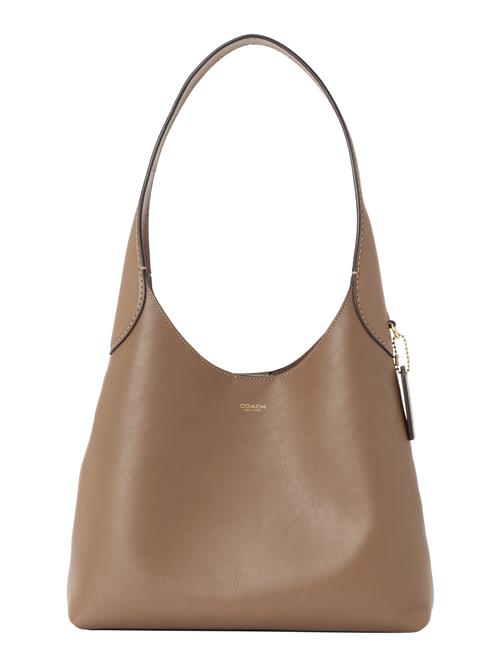 COACH Skuldertaske 'BROOKLYN'  taupe