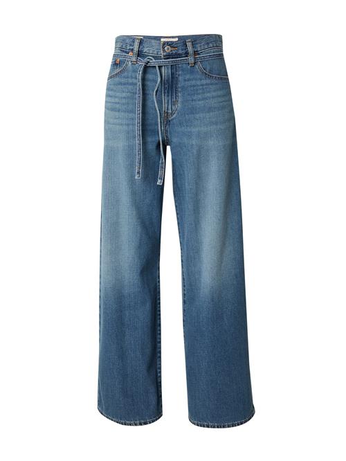 LEVI'S ® Jeans 'XL Straight Linen + Denim'  blue denim