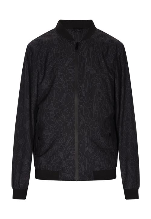 Mo ATHLSR Overgangsjakke  antracit / sort