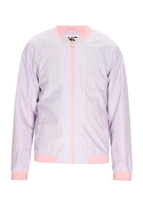 Mo ATHLSR Overgangsjakke  grå / lilla / lyserød