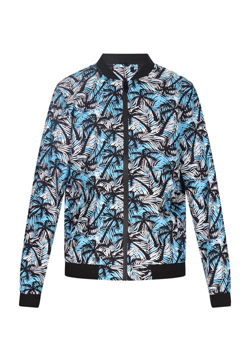 COSIMON Overgangsjakke  lyseblå / sort / offwhite