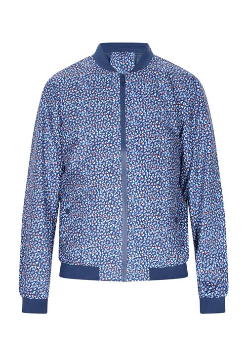 Mo ATHLSR Overgangsjakke  marin / lyseblå / mandarin