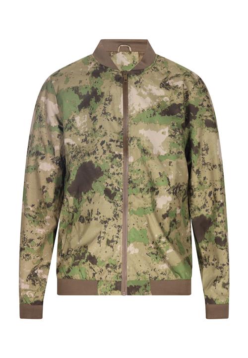 COSIMON Overgangsjakke  beige / khaki / lysegrøn / mørkegrøn