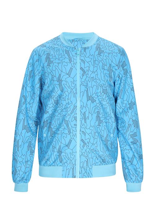 COSIMON Overgangsjakke  azur / sort