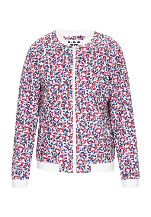 Mo ATHLSR Overgangsjakke  navy / lyseblå / rød / hvid