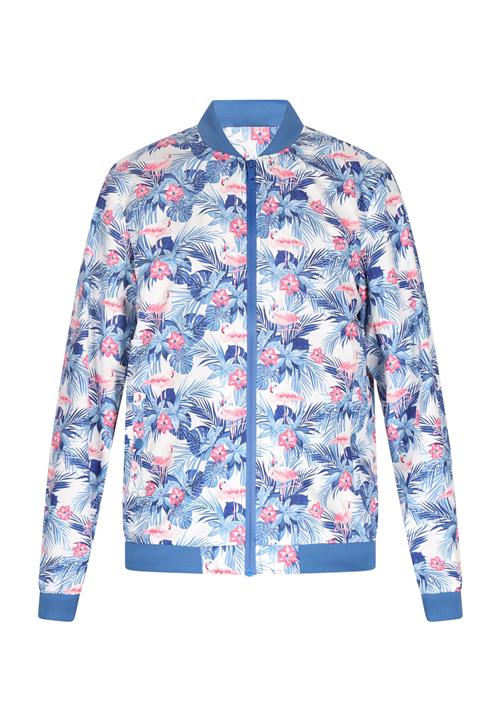 COSIMON Overgangsjakke  blå / mørkeblå / pink / hvid