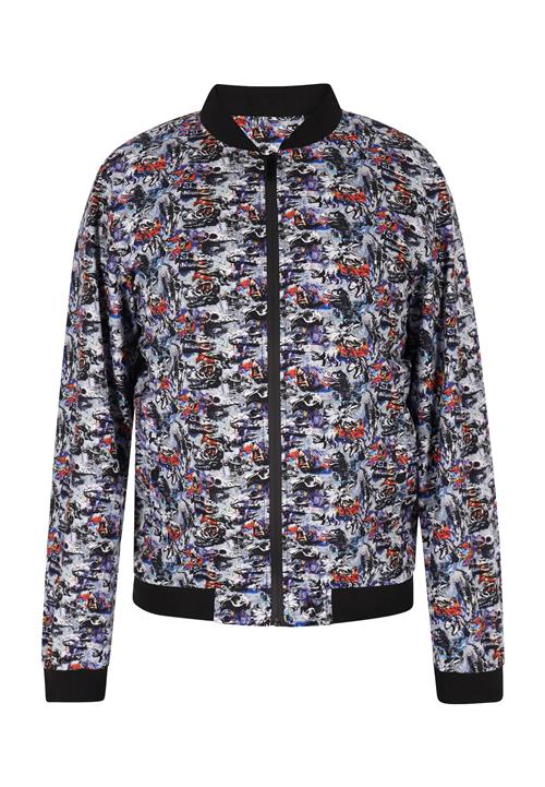 COSIMON Overgangsjakke  blå / azur / orange / sort