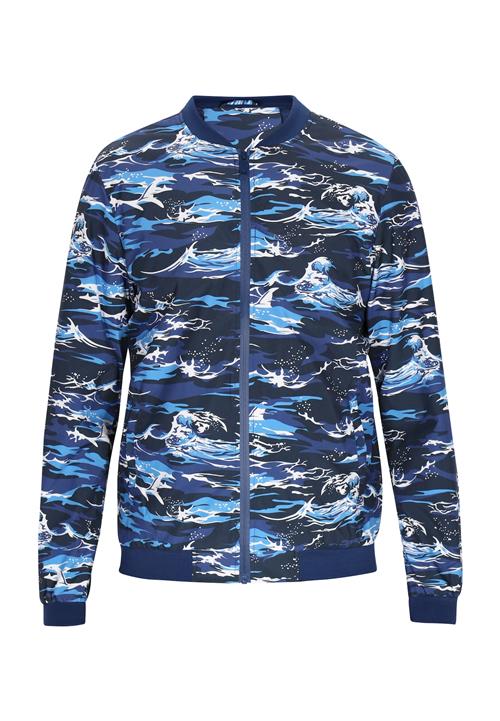 COSIMON Overgangsjakke  navy / azur / ensian / hvid