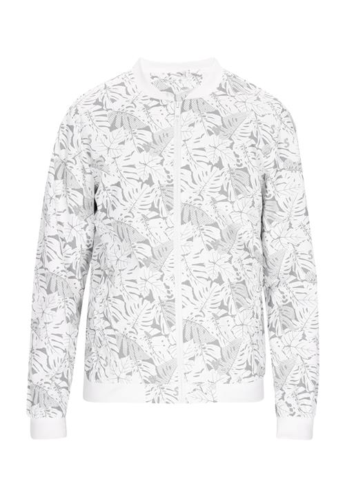 COSIMON Overgangsjakke  grå / hvid