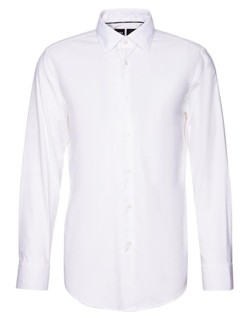 BOSS Skjorte 'Hank'  hvid