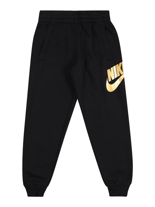 Nike Sportswear Bukser 'Club Fleece'  guld / sort