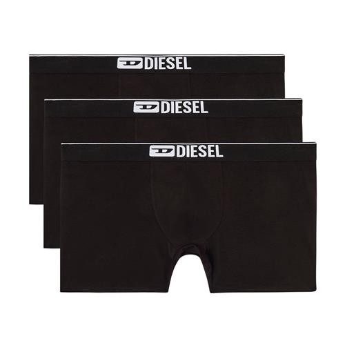 DIESEL Boksershorts  sort / hvid