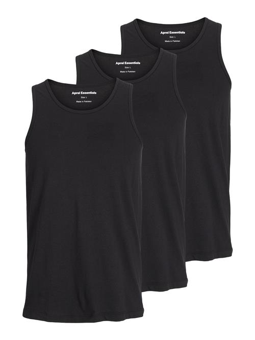 aprel Bluser & t-shirts  sort